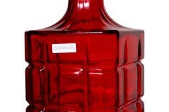 Carafe Godinger Radius Crystal Red