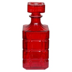 Carafe Godinger Radius Crystal Red