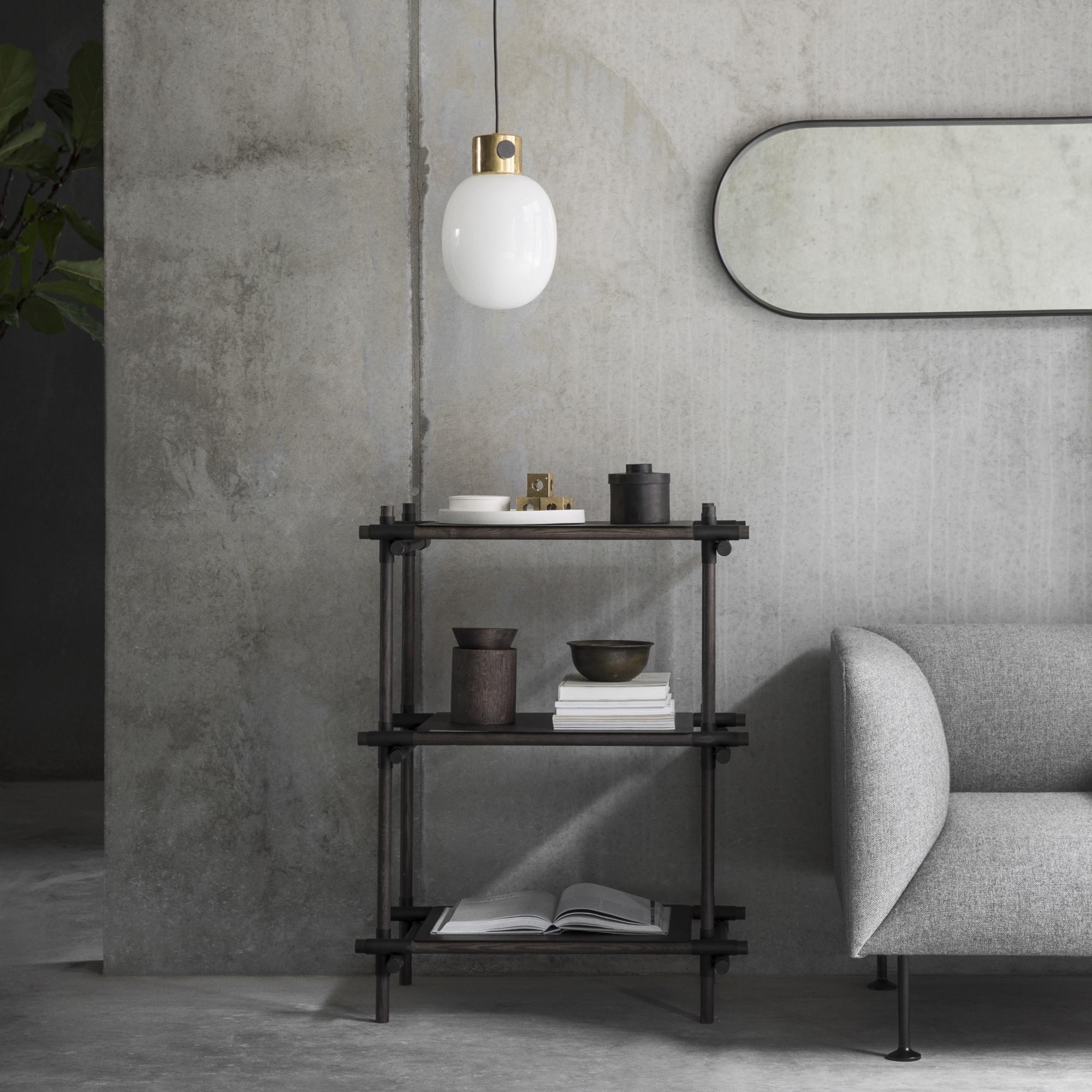 Polish Godot Sofa, 1-Seat, Sandy Brown Textile Scandinavian Design and Furniture