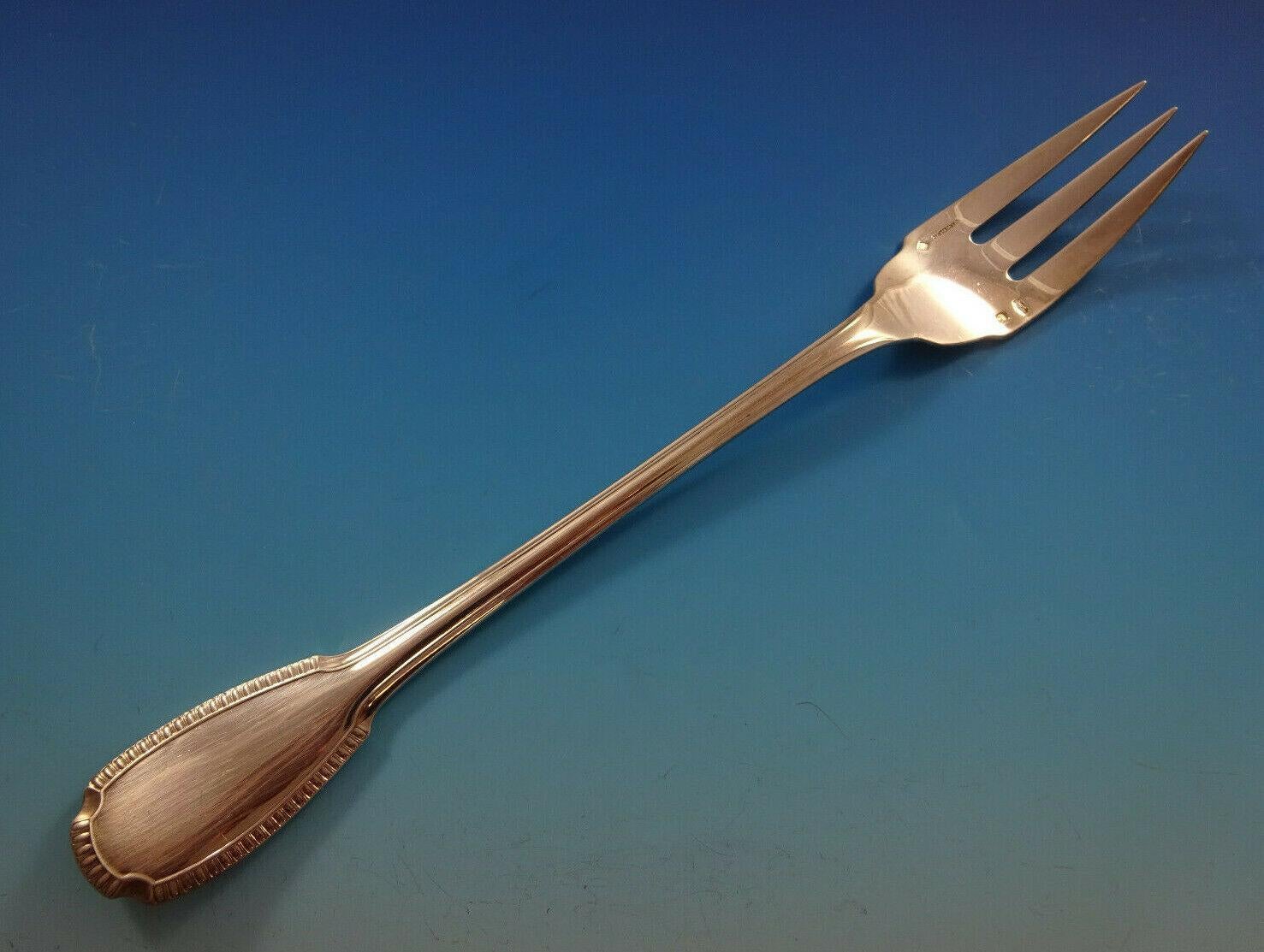 Godrons de Cardeilhac Cubiertos de Plata de Ley Juego de Cena 30 Piezas Francia en venta 1