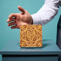 Godwin Antique Tudor Revival Encaustic Tile