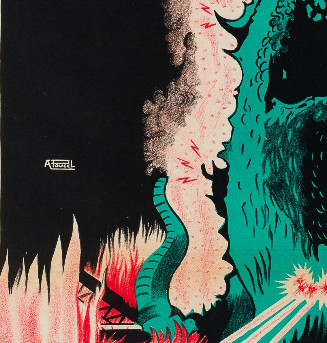 original godzilla poster