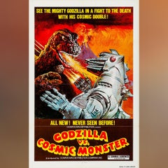 Godzilla Vs Cosmic Monster '1974' Poster