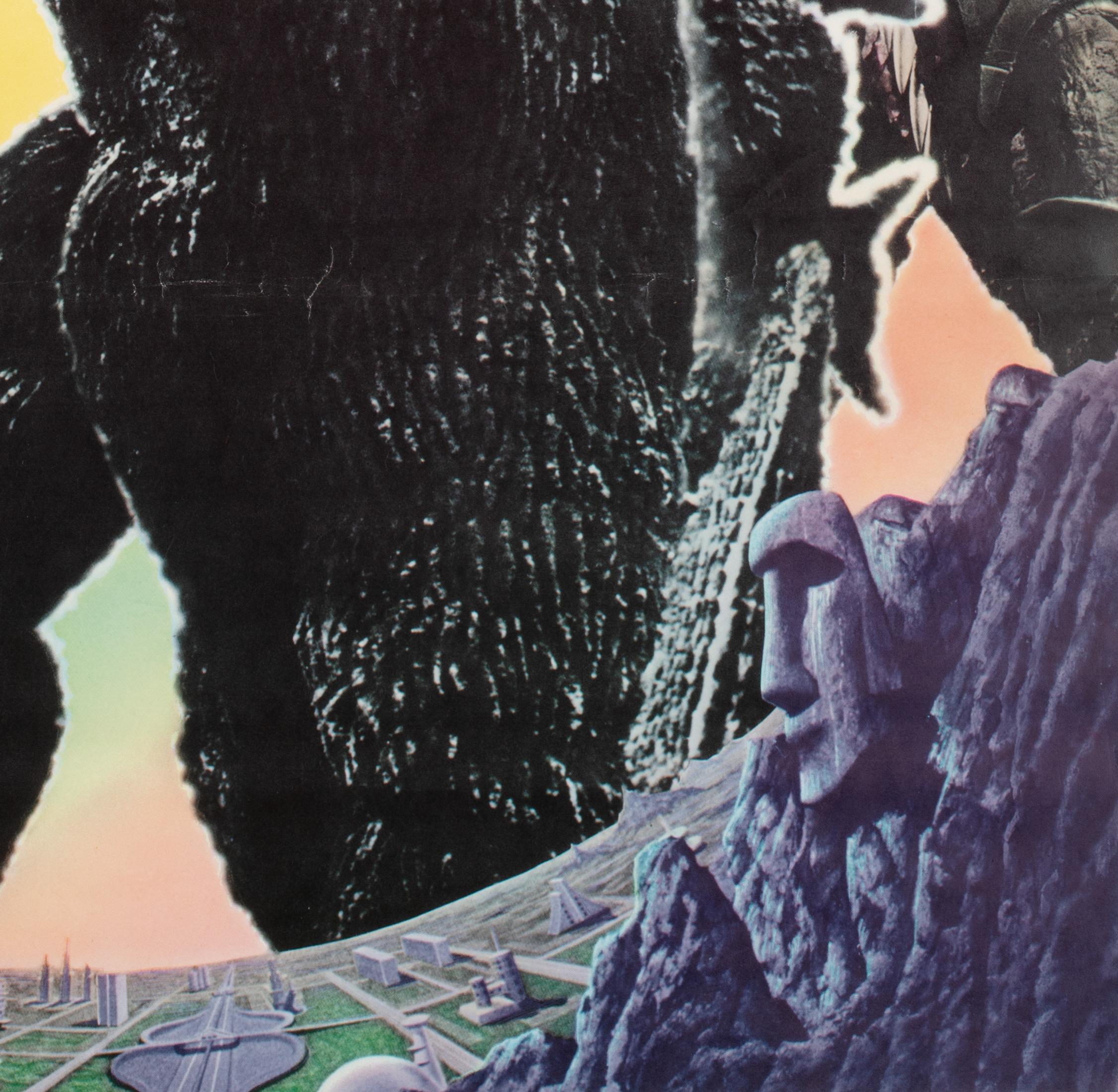 20th Century Godzilla vs Megalon 1973 Japanese B2 Film Movie Poster