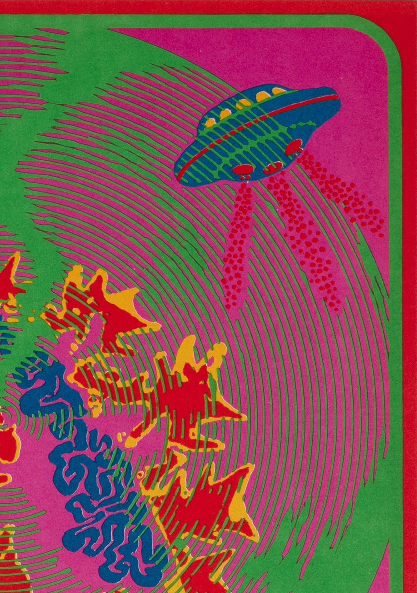 Affiche A3 tchèque du film Godzilla vs Monster Zero, MIROSLAV NEMECEK, 1971 Excellent état - En vente à Bath, Somerset