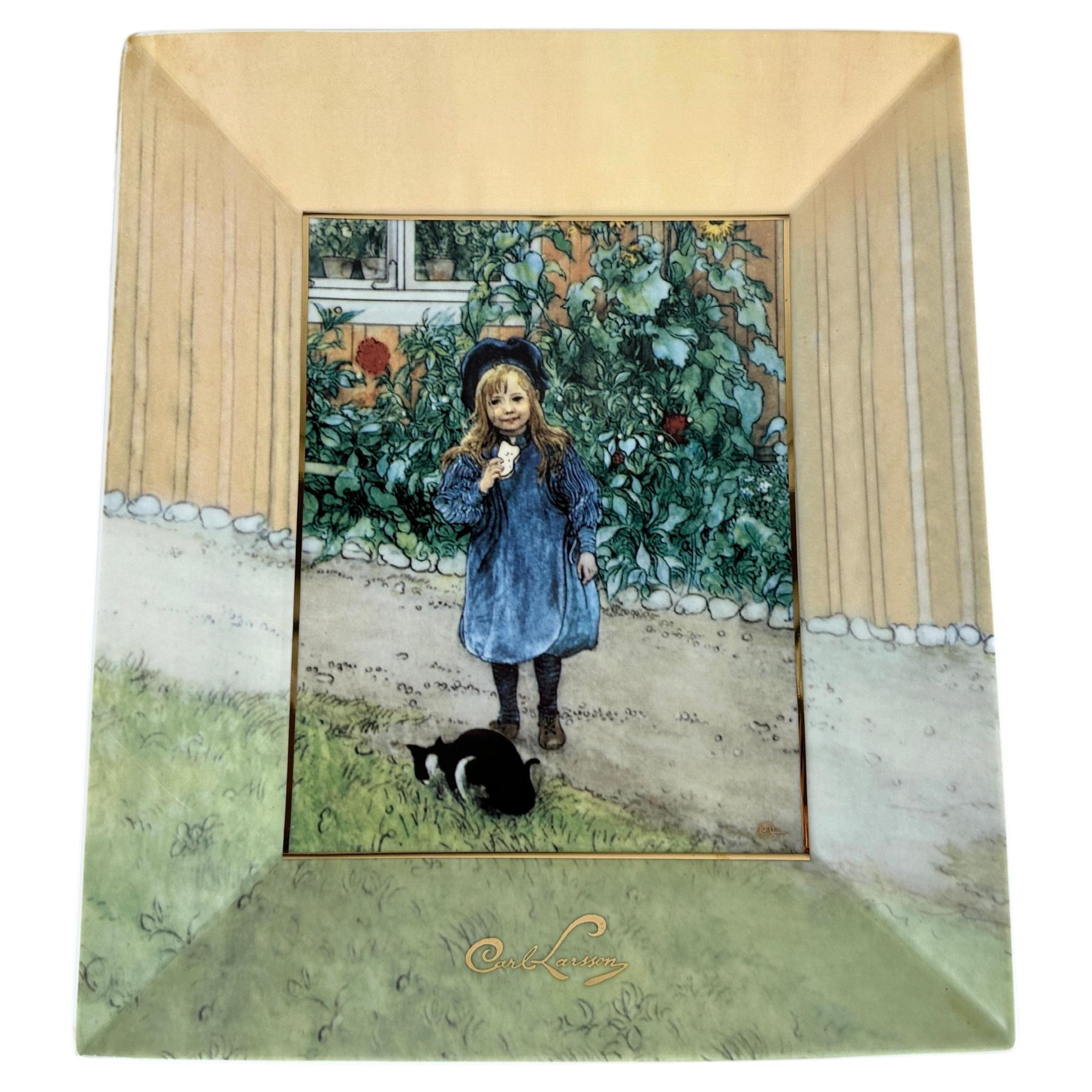 Goebel Artis Orbis Carl Larsson Porcelain Plate Limited Edition