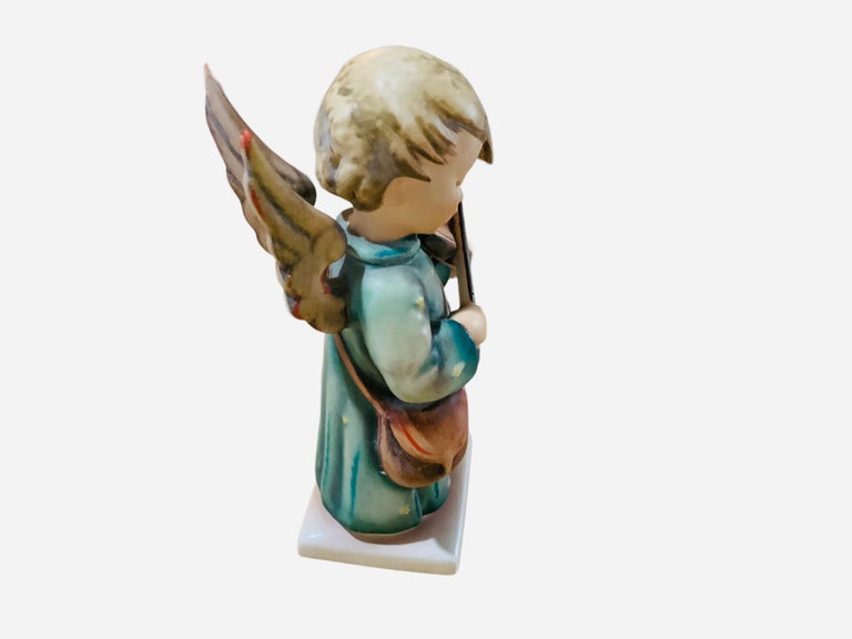 Figurine Goebel Ange "Liederstunde" - Faïence De Collection - Modèle 4165 - 10 Cm - Neuf