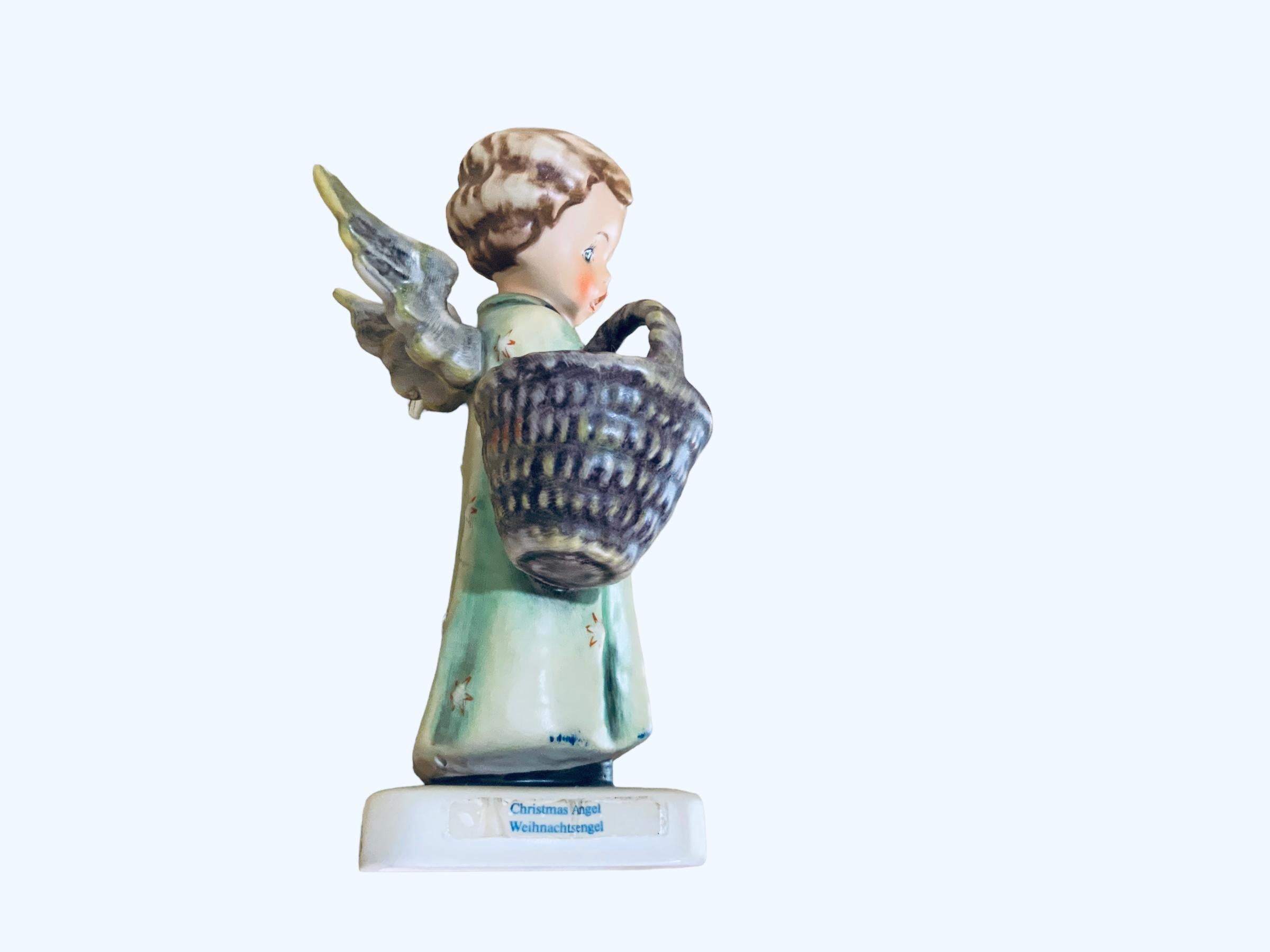 German Goebel Company Hummel Porcelain Figurine “Christmas Angel”