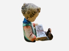 Goebel Company Hummel Porcelain Figurine “Reading Boy”