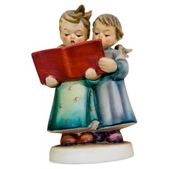 Goebel Company Hummel Porcelain Group Figurines “Angel Duet”