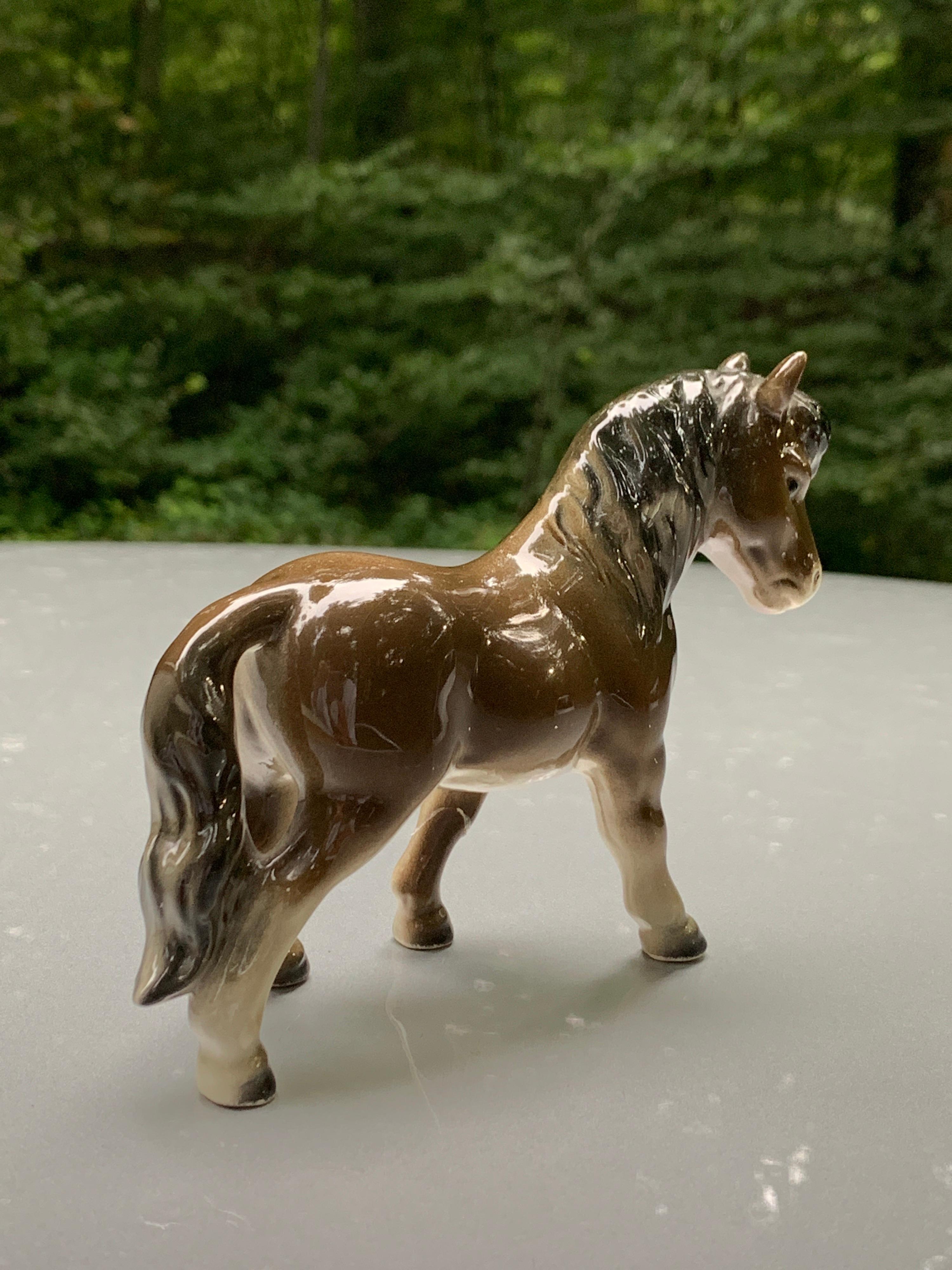 goebel horse figurines