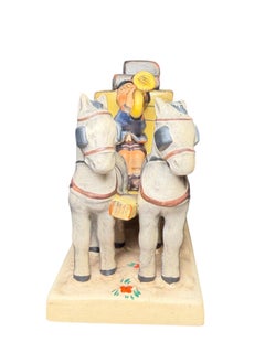 Figurine Hummel Le courrier est arrivé