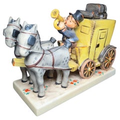 Figurine Hummel Le courrier est arrivé