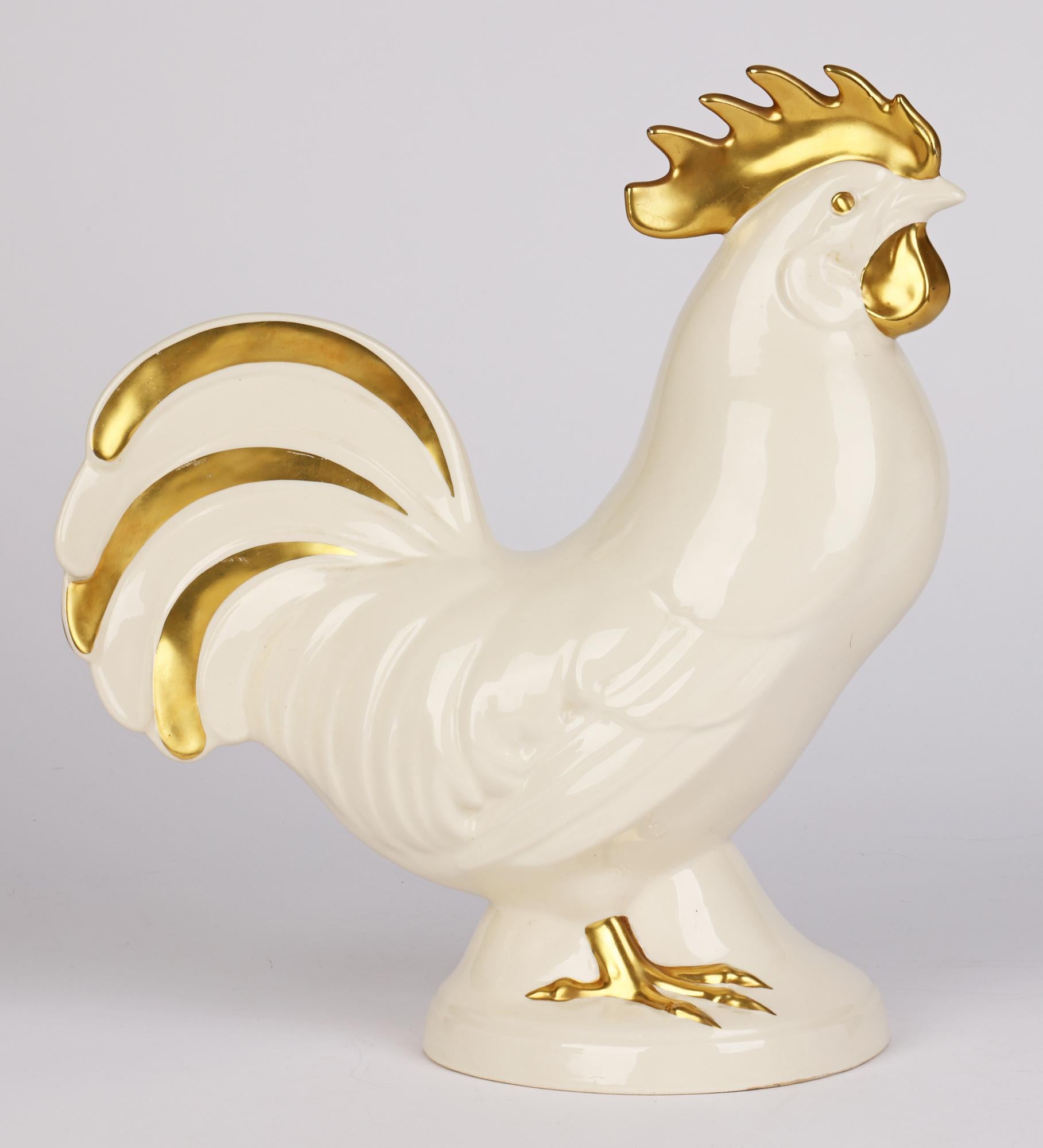 Goebel Large Ceramic Figure of a Cockerel   For Sale 2