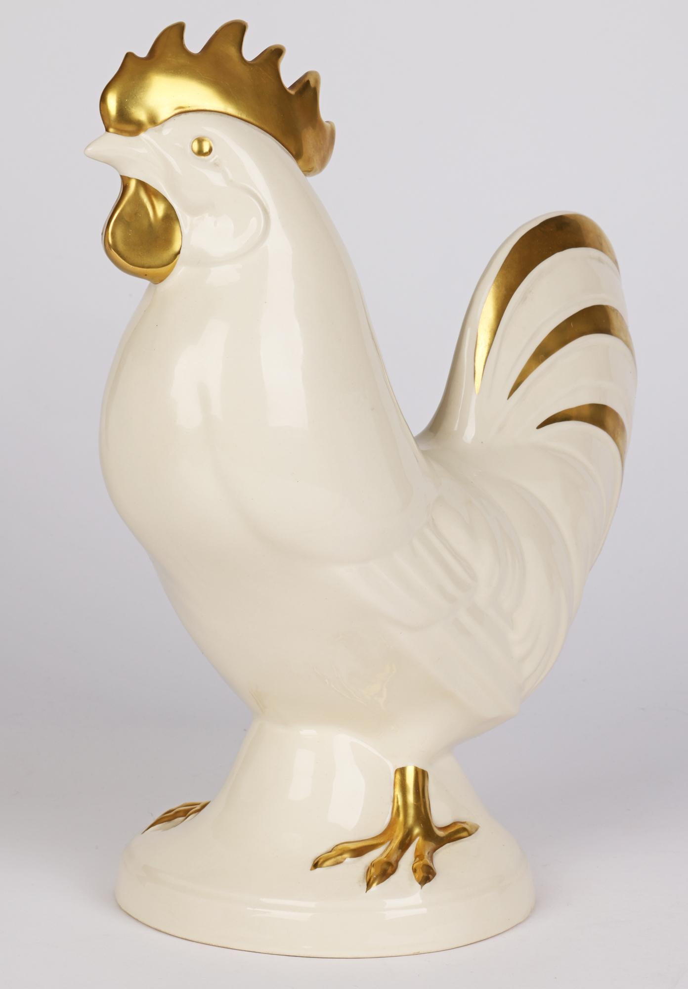Goebel Large Ceramic Figure of a Cockerel   For Sale 3