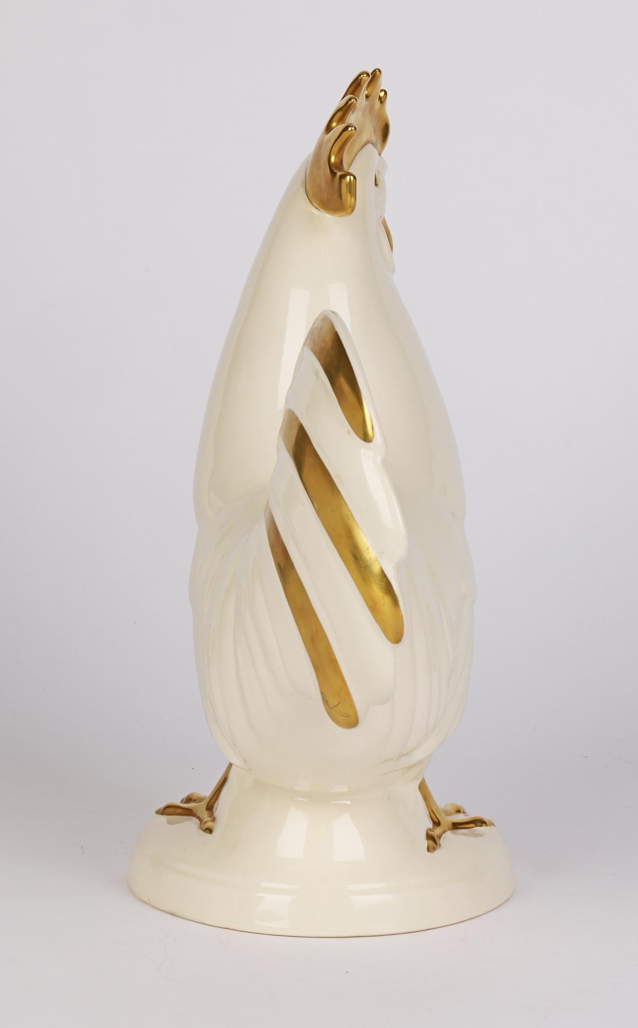 Goebel Large Ceramic Figure of a Cockerel   For Sale 6