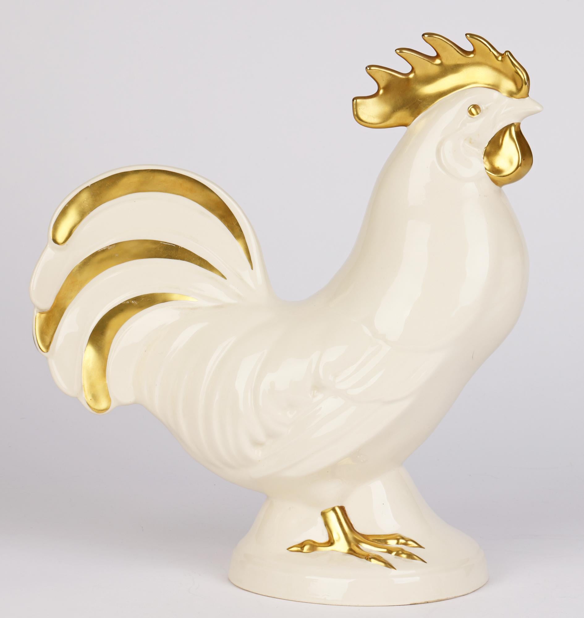 Goebel Large Ceramic Figure of a Cockerel   For Sale 9
