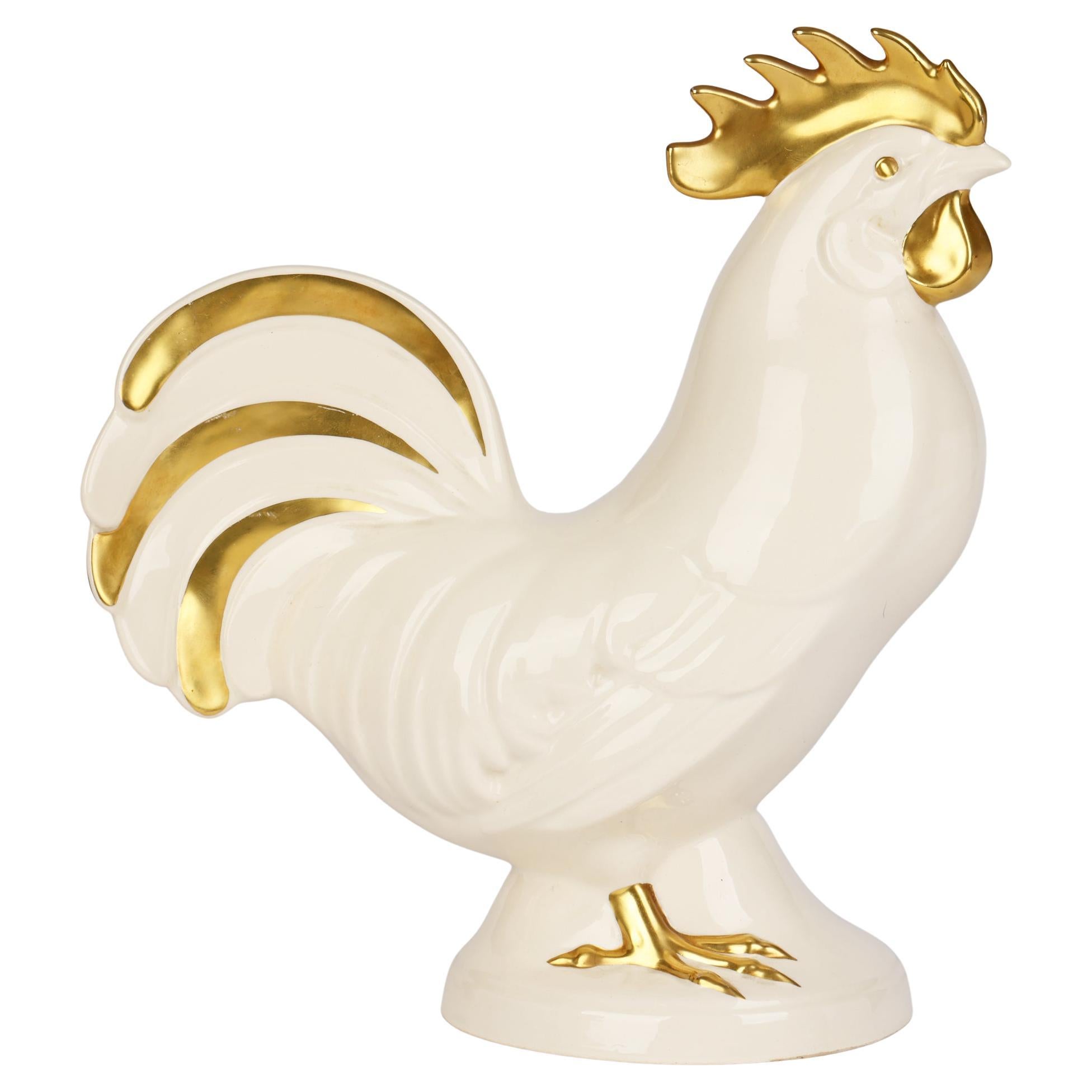 Goebel Large Ceramic Figure of a Cockerel   For Sale