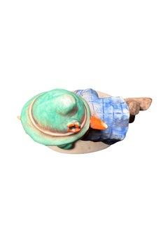 A&M. I+I. Figurine en porcelaine "Retreat to Safety" de Hummel