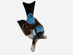 Goebel Porcelain Hand Painted Bird Figurine of a House Sparrow
