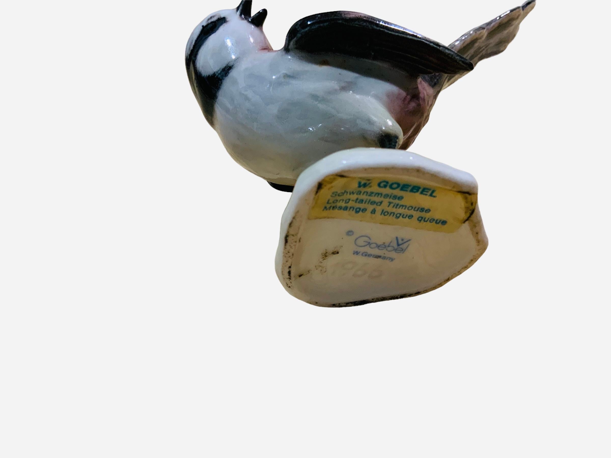 goebel porcelain birds