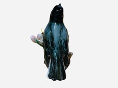 Goebel Porcelain Hand Painted Bird Figurine of an Orphan Warbler
