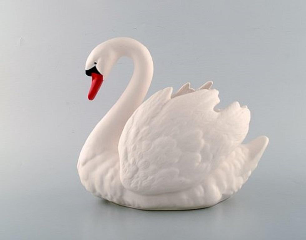 goebel swan figurines