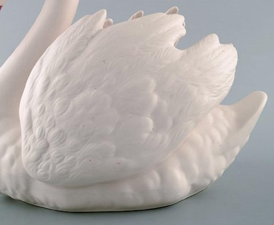swan porcelain