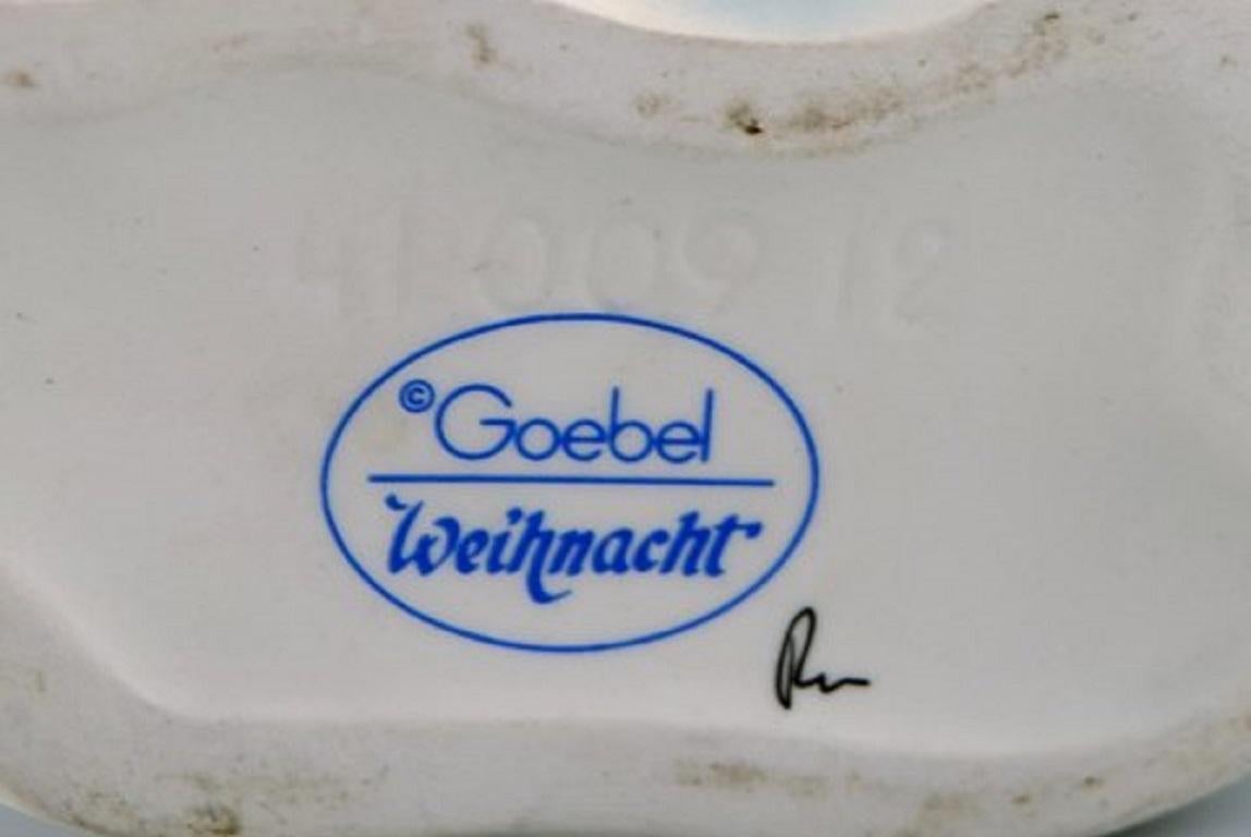 Goebel, West Germany, Five Angels in Porcelain, 1970s-1980s For Sale 1