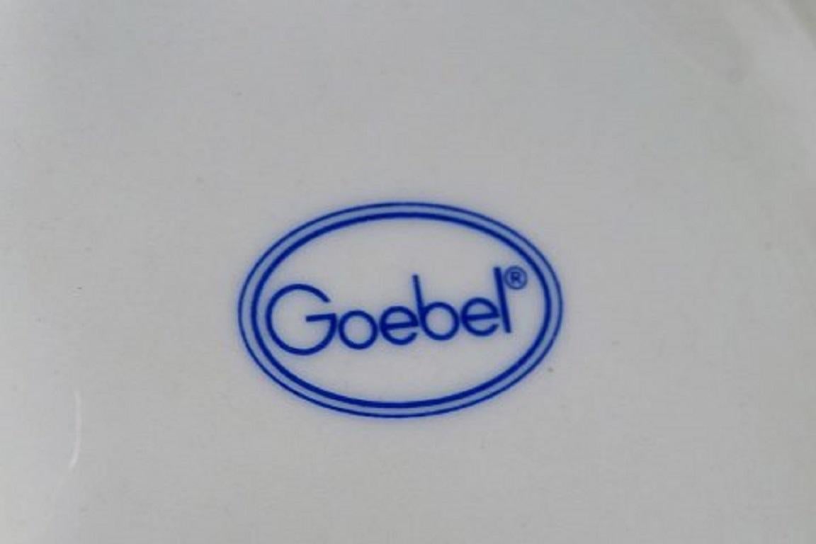 Goebel, West Germany, Large Angel in Porcelain, 1970s-1980s 1