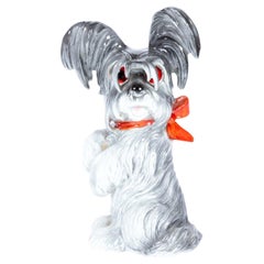 Vintage Goebel Yorkie Scent Lamp