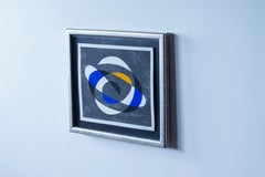 Goemtric Serigraphy "Cosmos" by Pierre Olofsson, Sweden