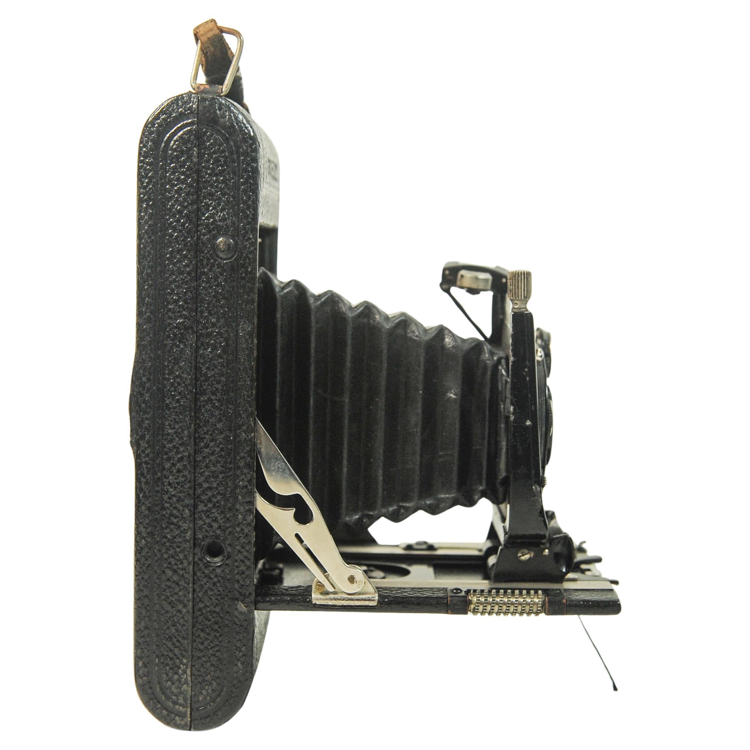 Goerz Tenax Folding Medium Format Rollfilm mit einem Zeiss Ikon Compur mit C.P.G. im Angebot 4