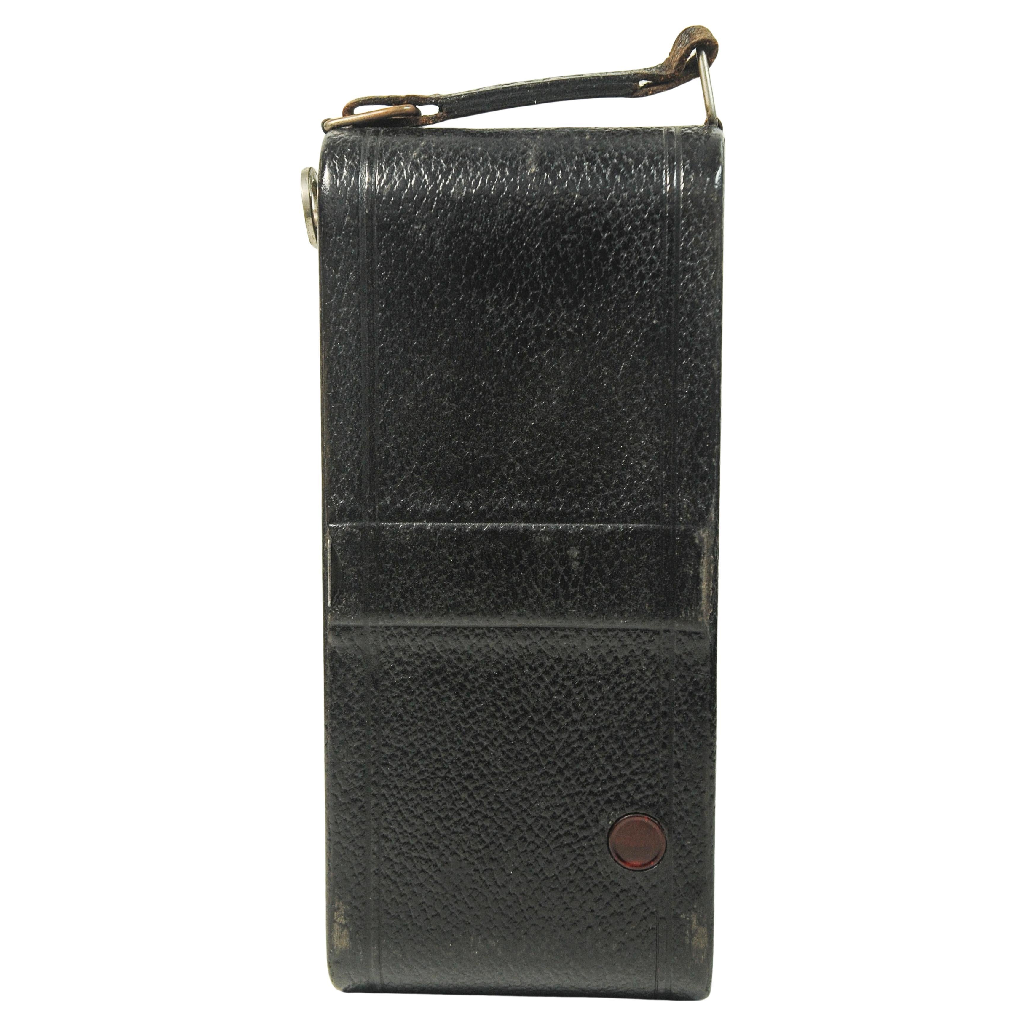 Goerz Tenax Folding Medium Format Rollfilm mit einem Zeiss Ikon Compur mit C.P.G. im Angebot 6