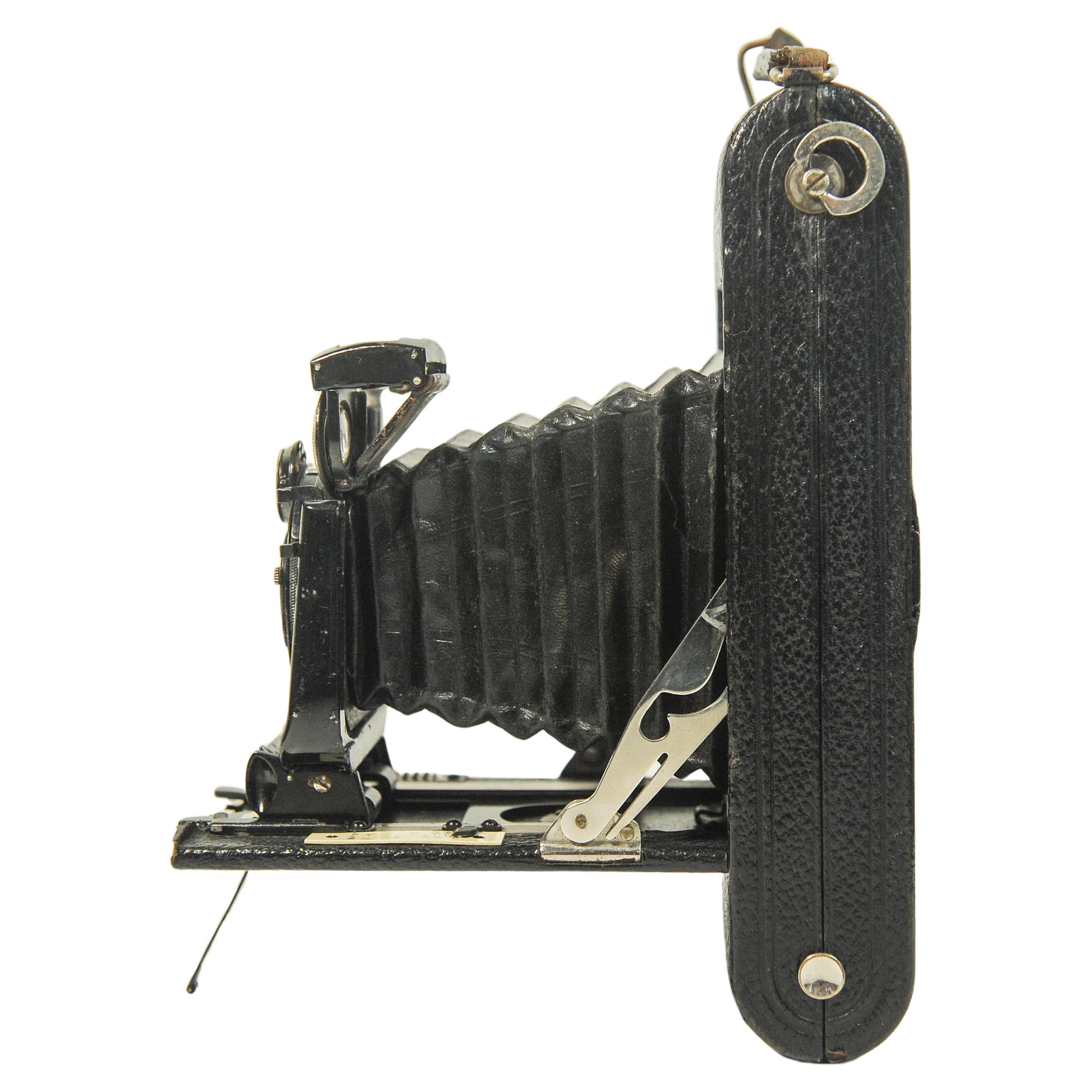 Goerz Tenax Folding Medium Format Rollfilm mit einem Zeiss Ikon Compur mit C.P.G. im Angebot 7