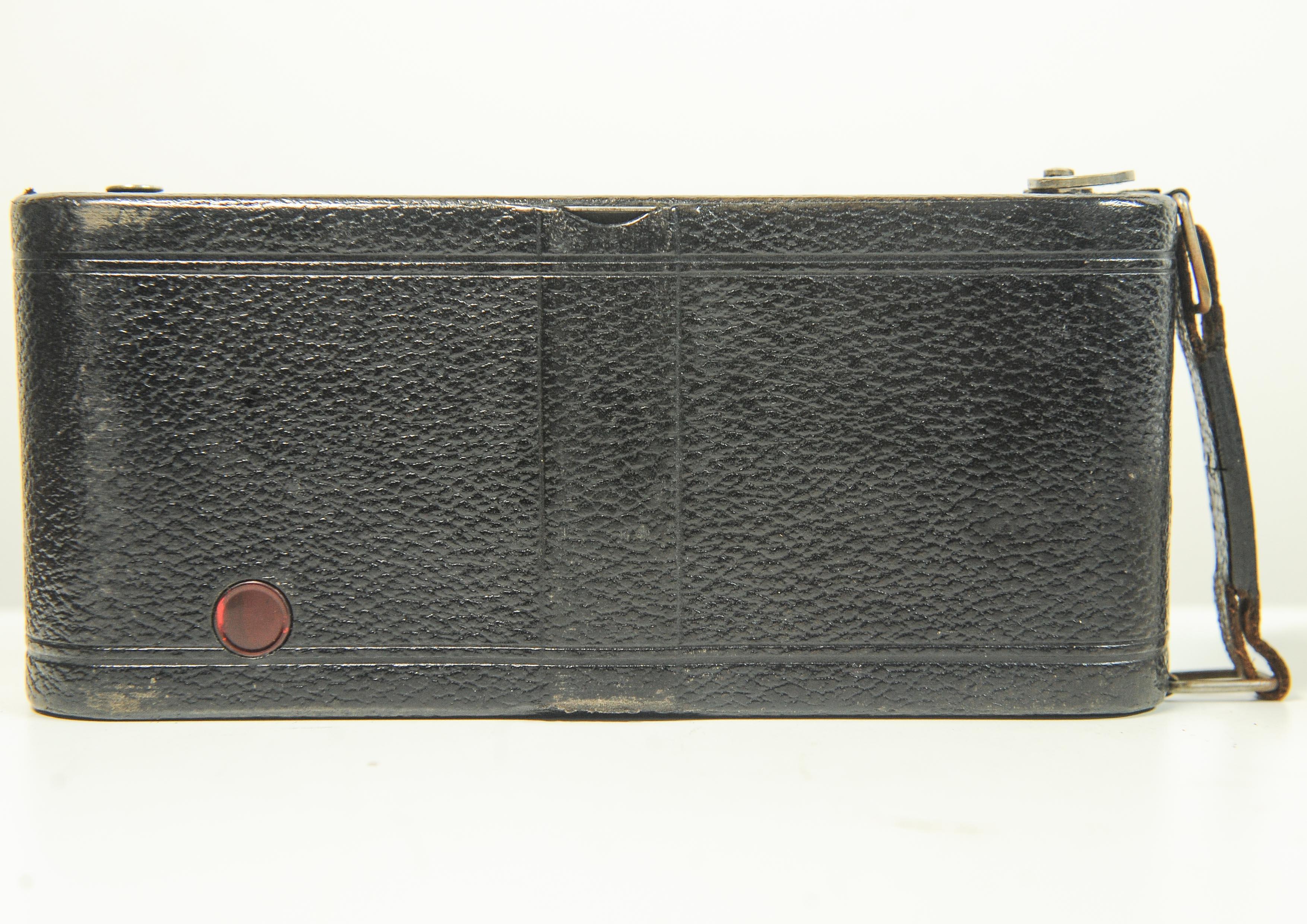 Goerz Tenax Folding Medium Format Rollfilm mit einem Zeiss Ikon Compur mit C.P.G. im Angebot 11
