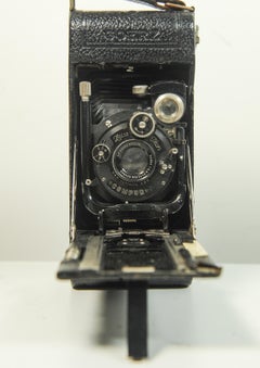 Goerz Tenax Folding Medium Format Roll Film avec un Zeiss Ikon Compur With C.P.G.