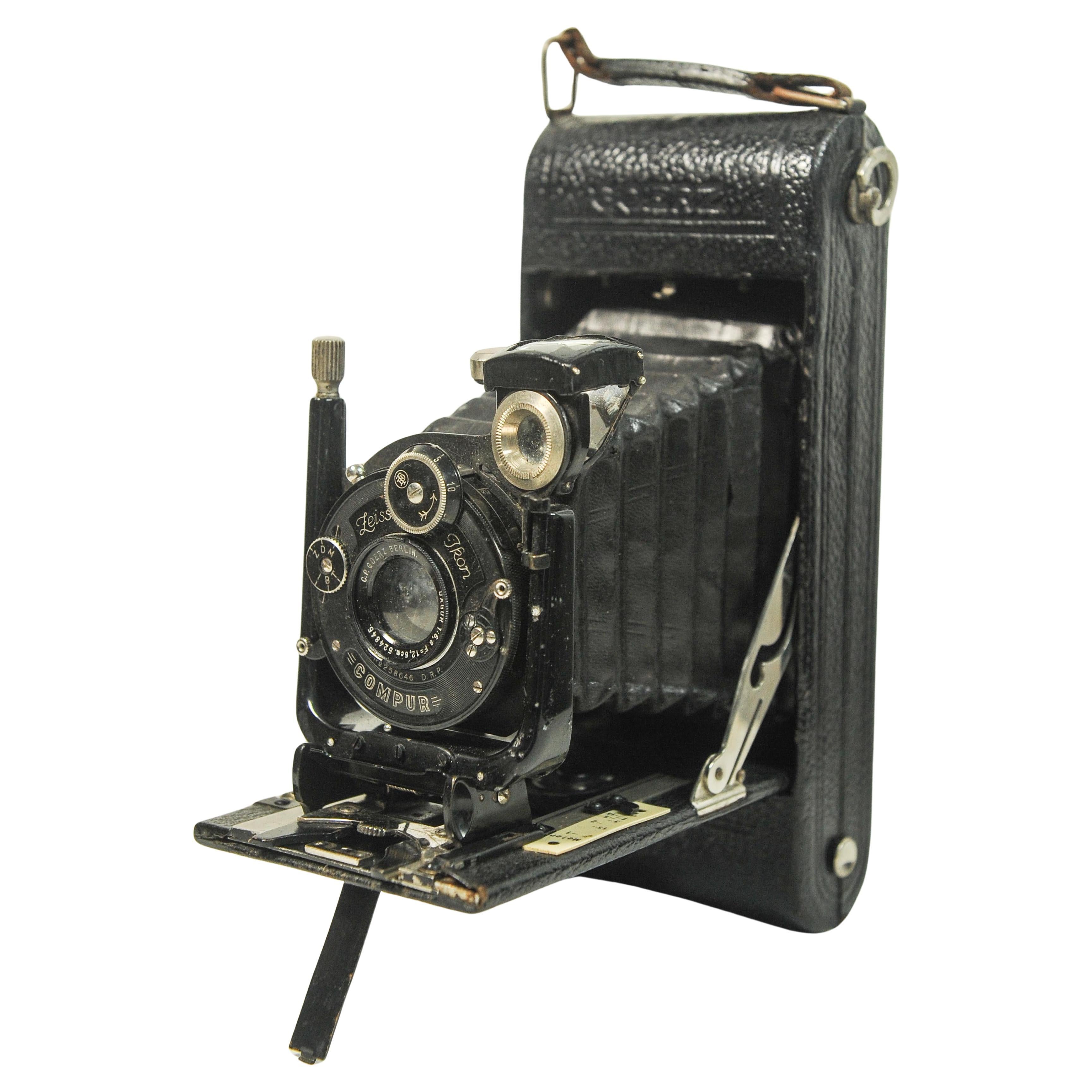 Goerz Tenax Folding Medium Format Rollfilm mit einem Zeiss Ikon Compur mit C.P.G.