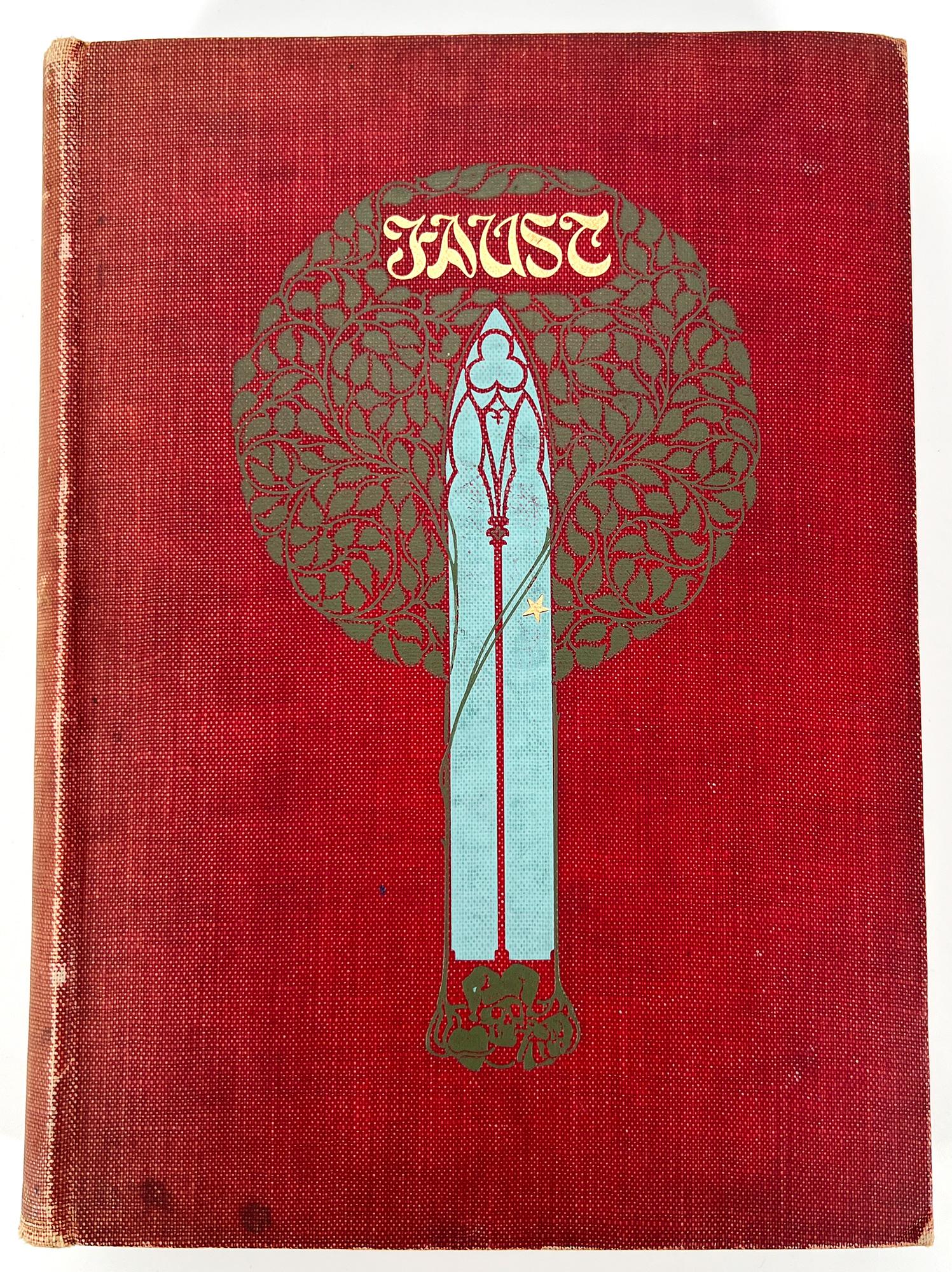Goethe's FAUST with Willy Pogany illustrations For Sale 3