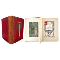 Goethes FAUST mit Willy Pogany-Illustrationen