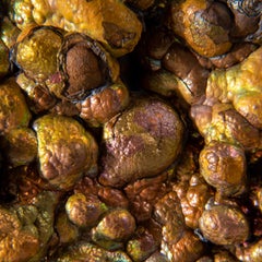 Goethite from Wulashan Mining District, Baotou City, Inner Mongolia, China