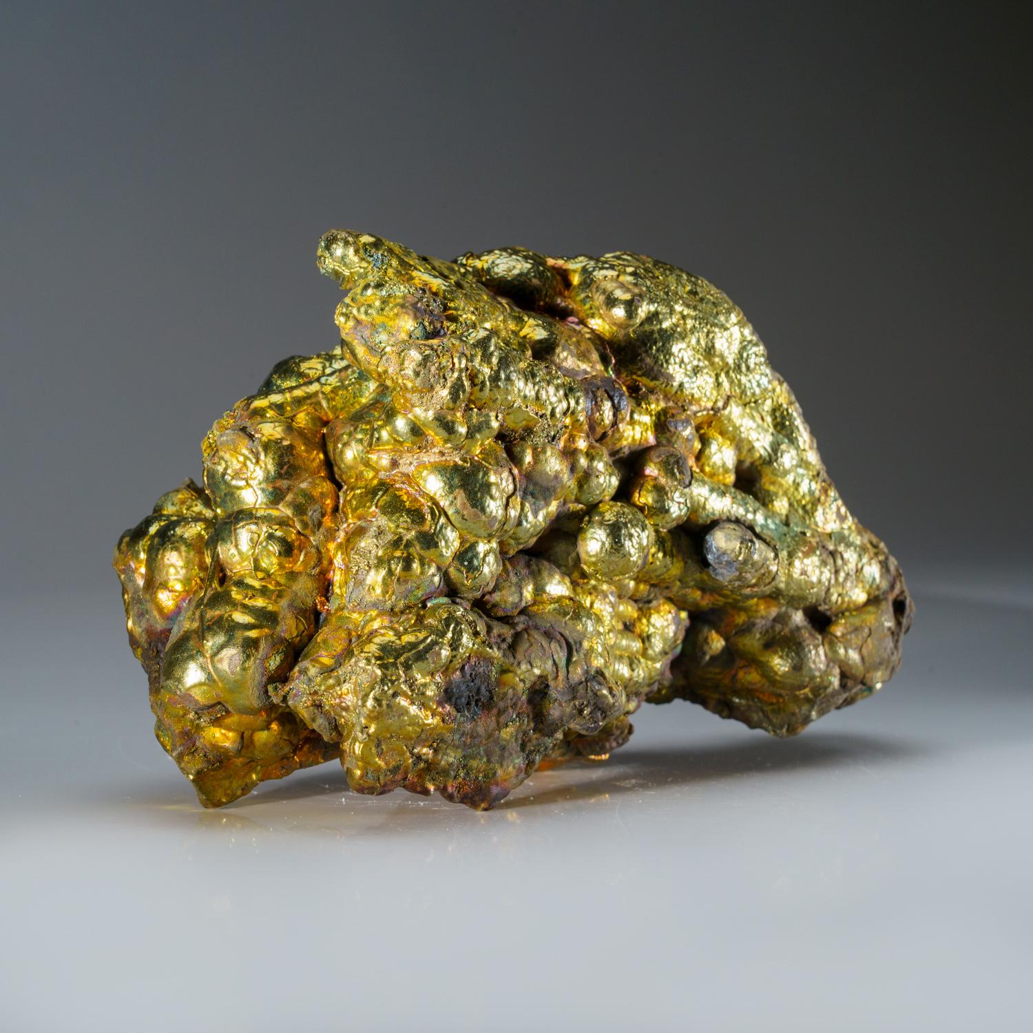 Chinese Goethite from Wulashan mining district, Baotou City, Inner Mongolia, China For Sale