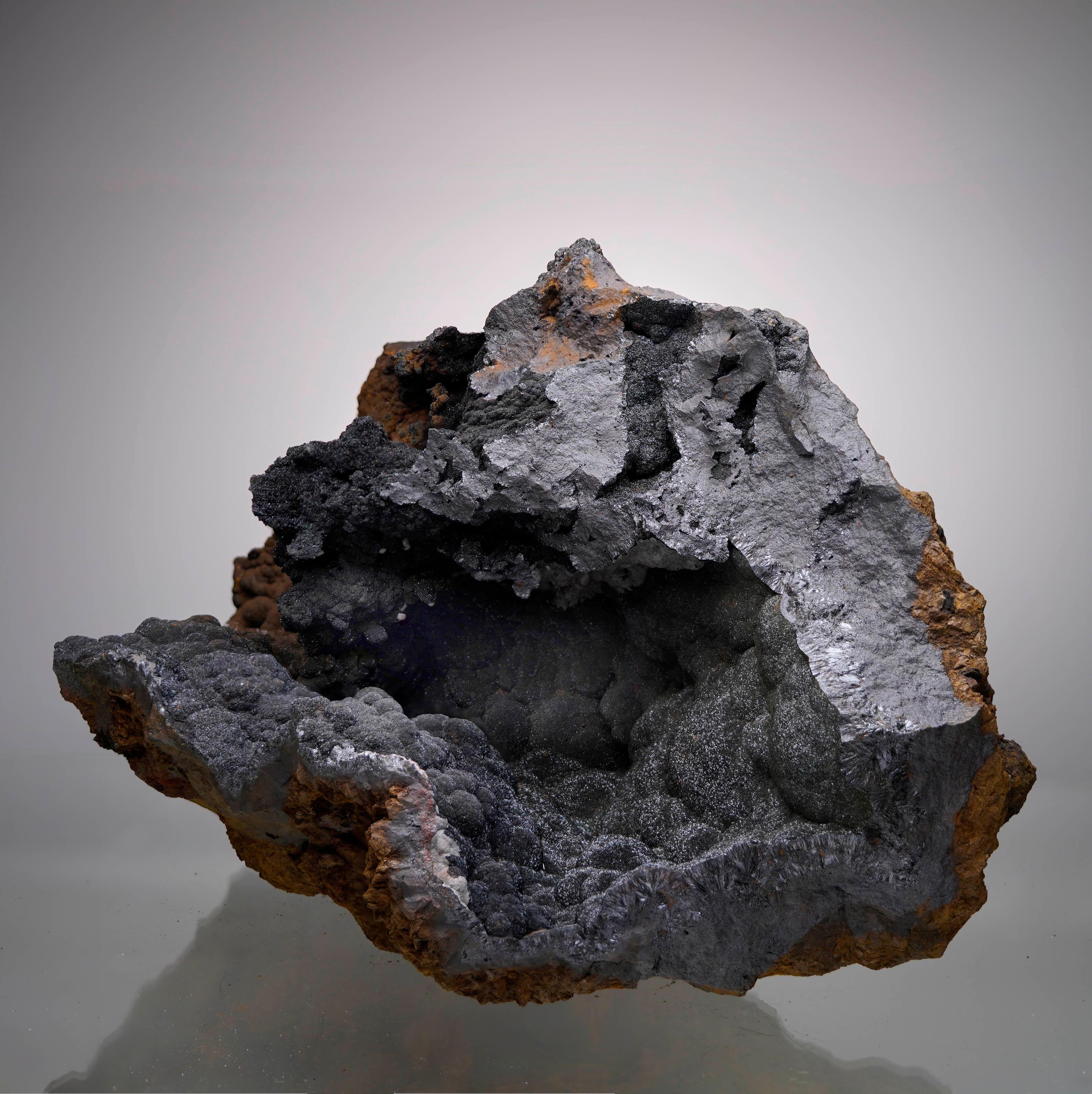 Marocchino Goethite Vug dal Marocco in vendita