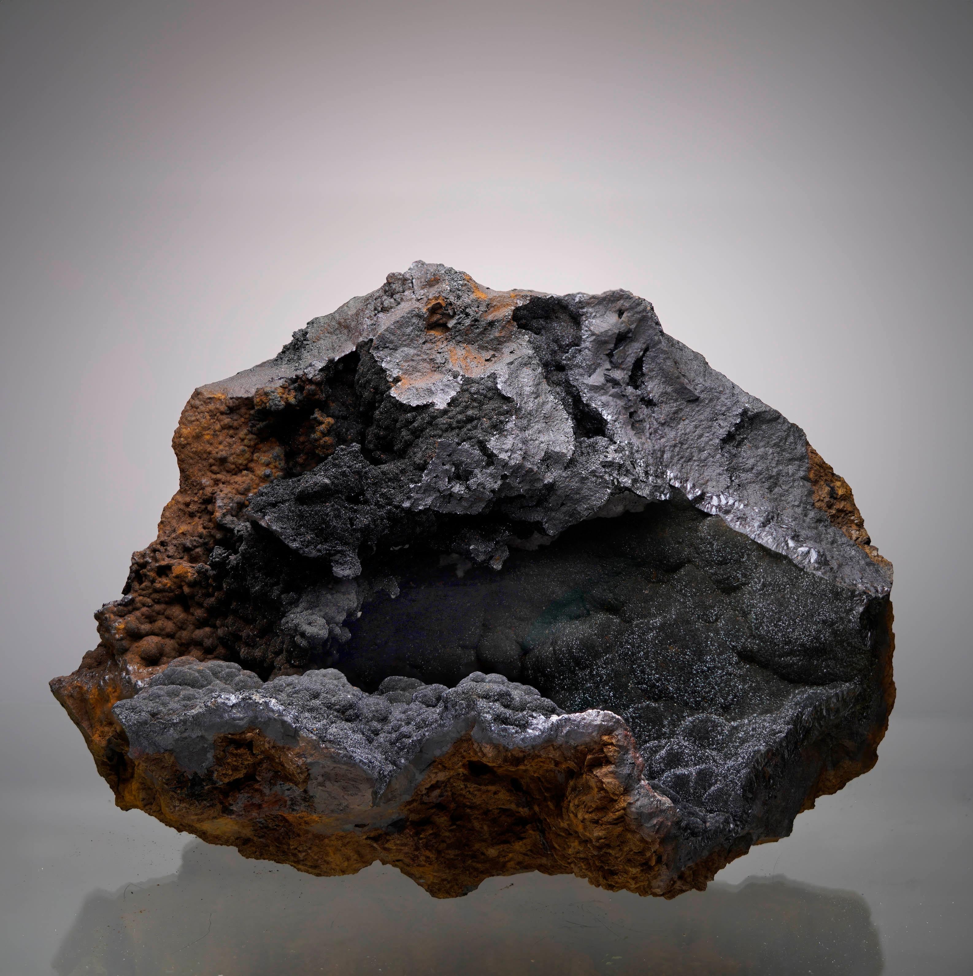 Cristallo Goethite Vug dal Marocco in vendita