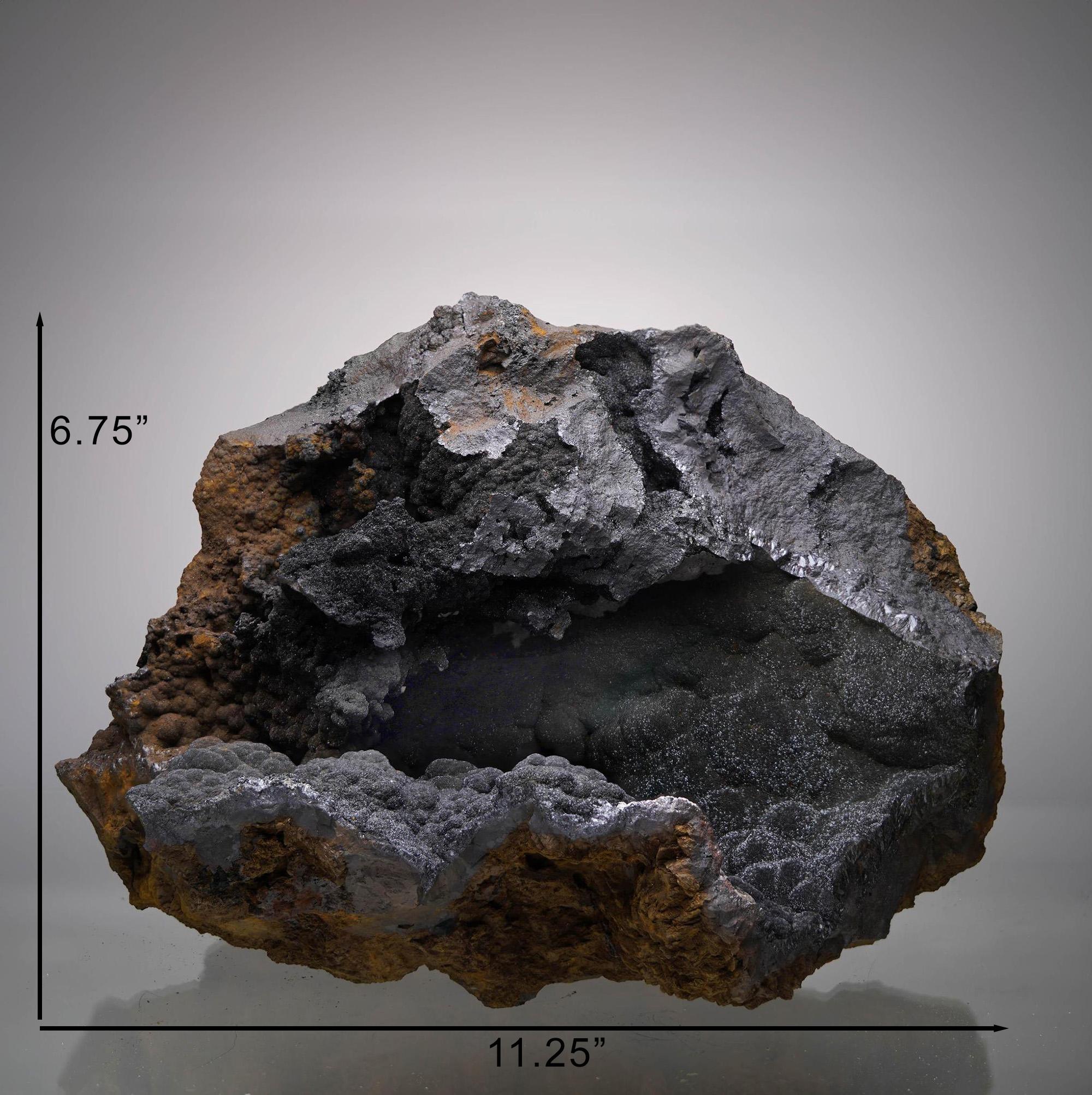 Goethite Vug dal Marocco in vendita 1