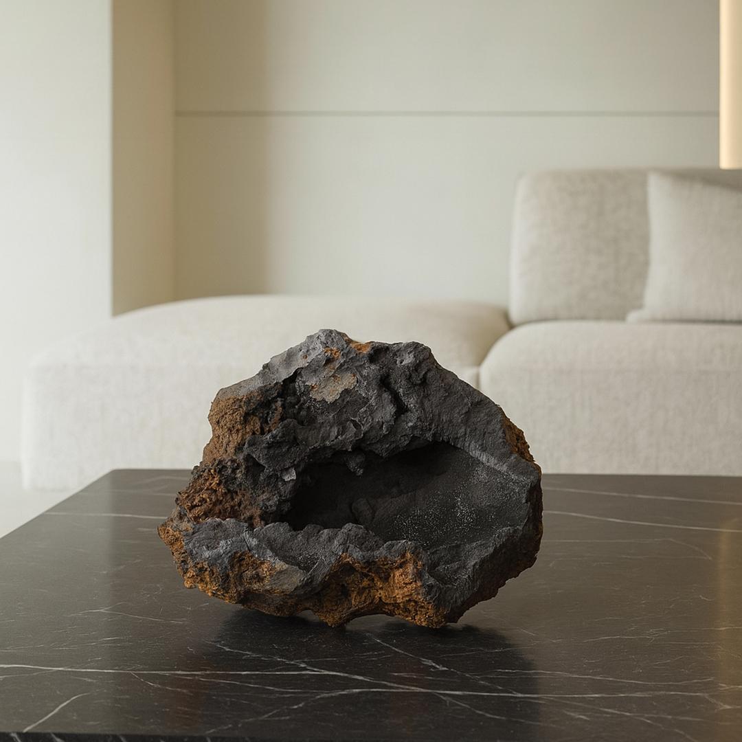 Goethite Vug dal Marocco in vendita 2