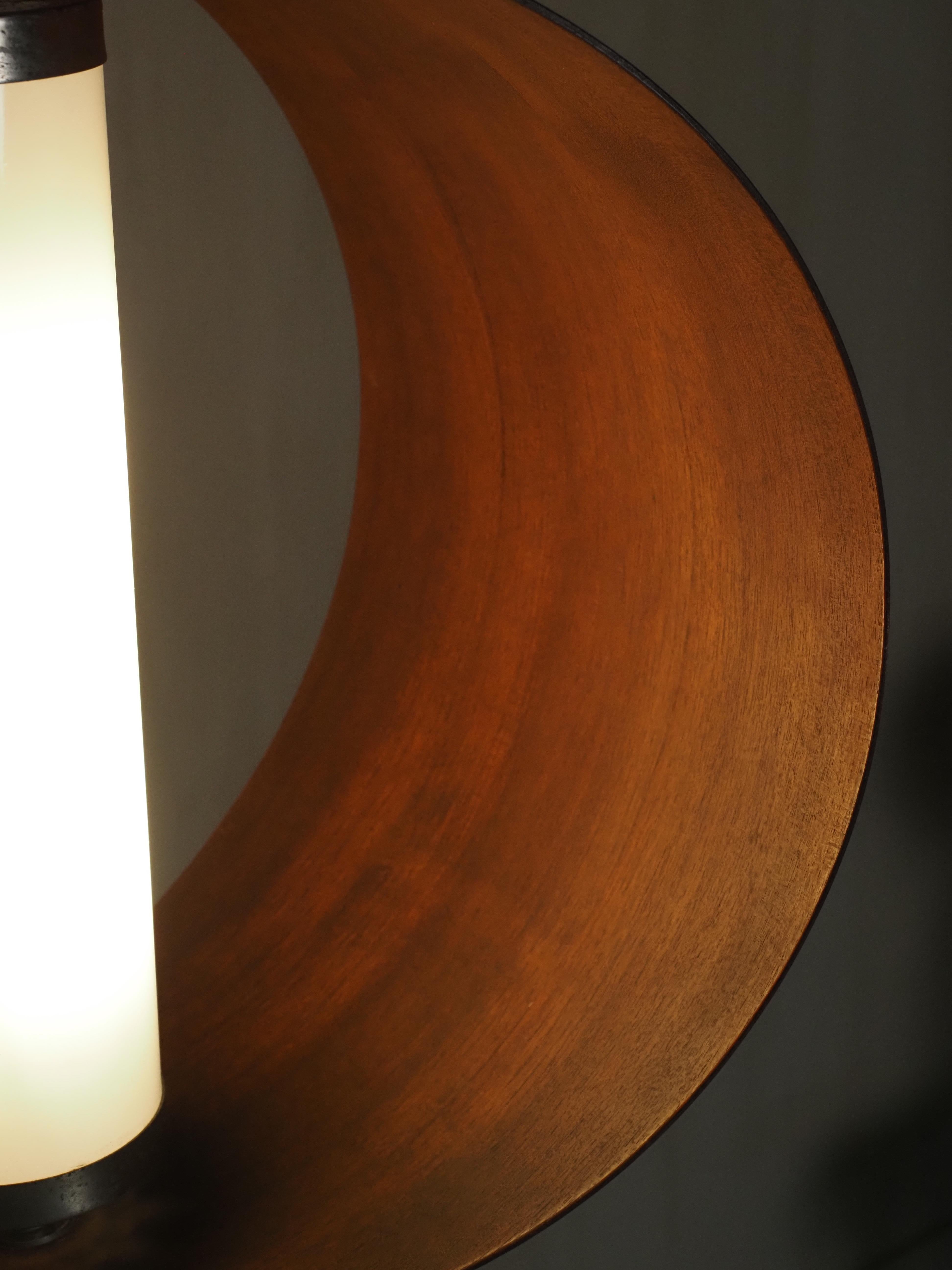 Lampadaire italien Goffredo Reggiani des années 1970 en vente 6