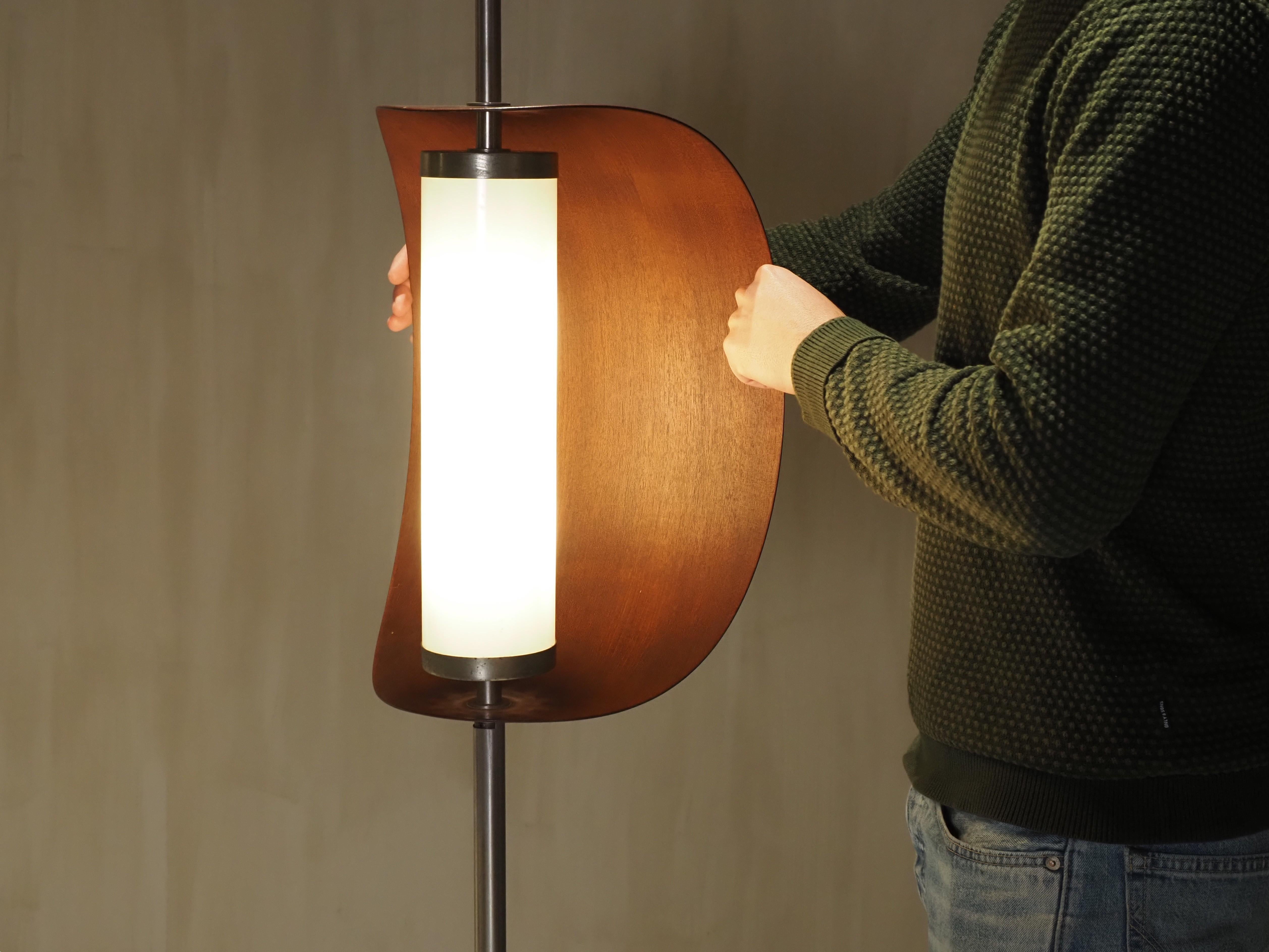 Lampadaire italien Goffredo Reggiani des années 1970 en vente 9