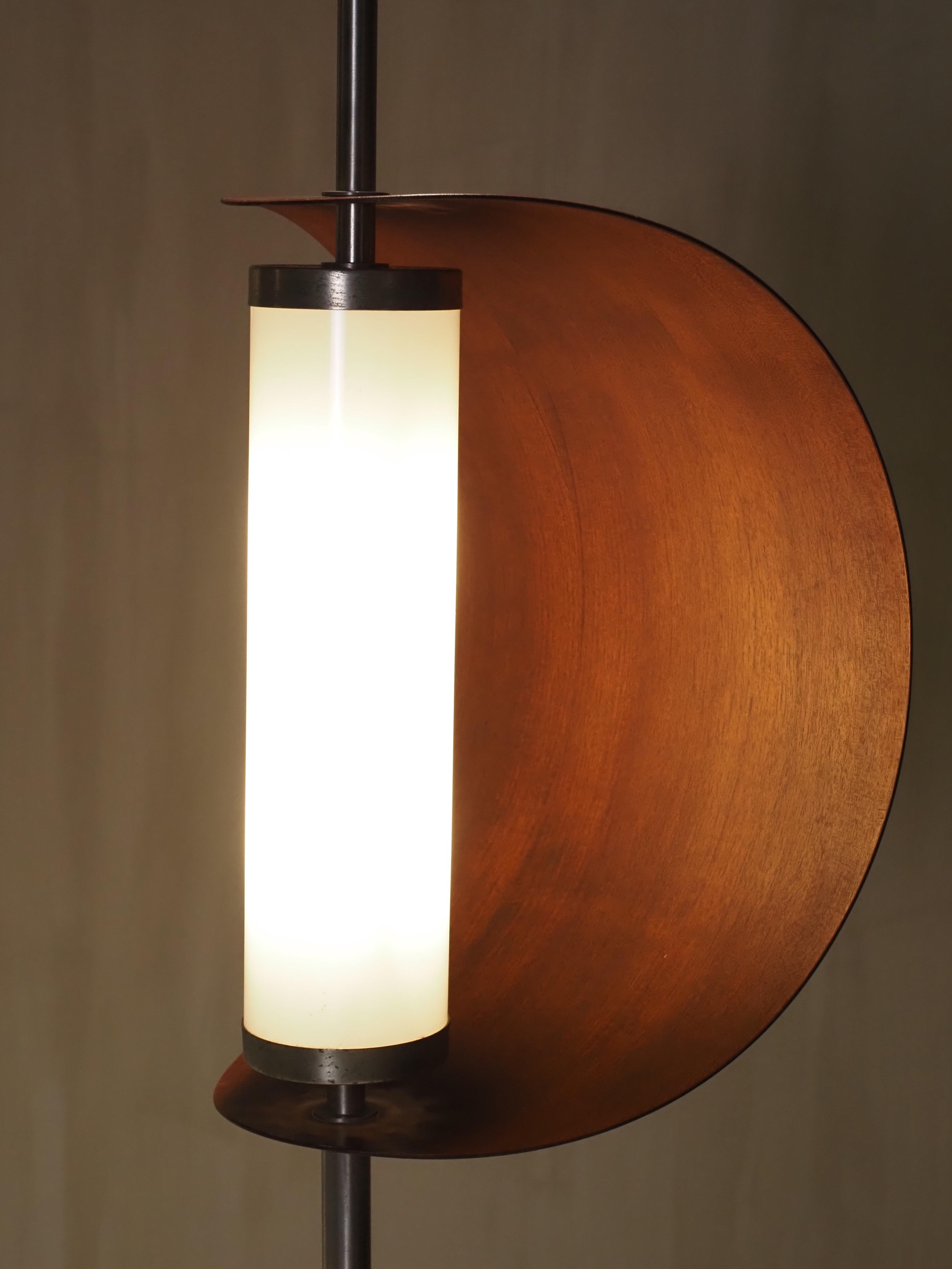 Lampadaire italien Goffredo Reggiani des années 1970 en vente 10