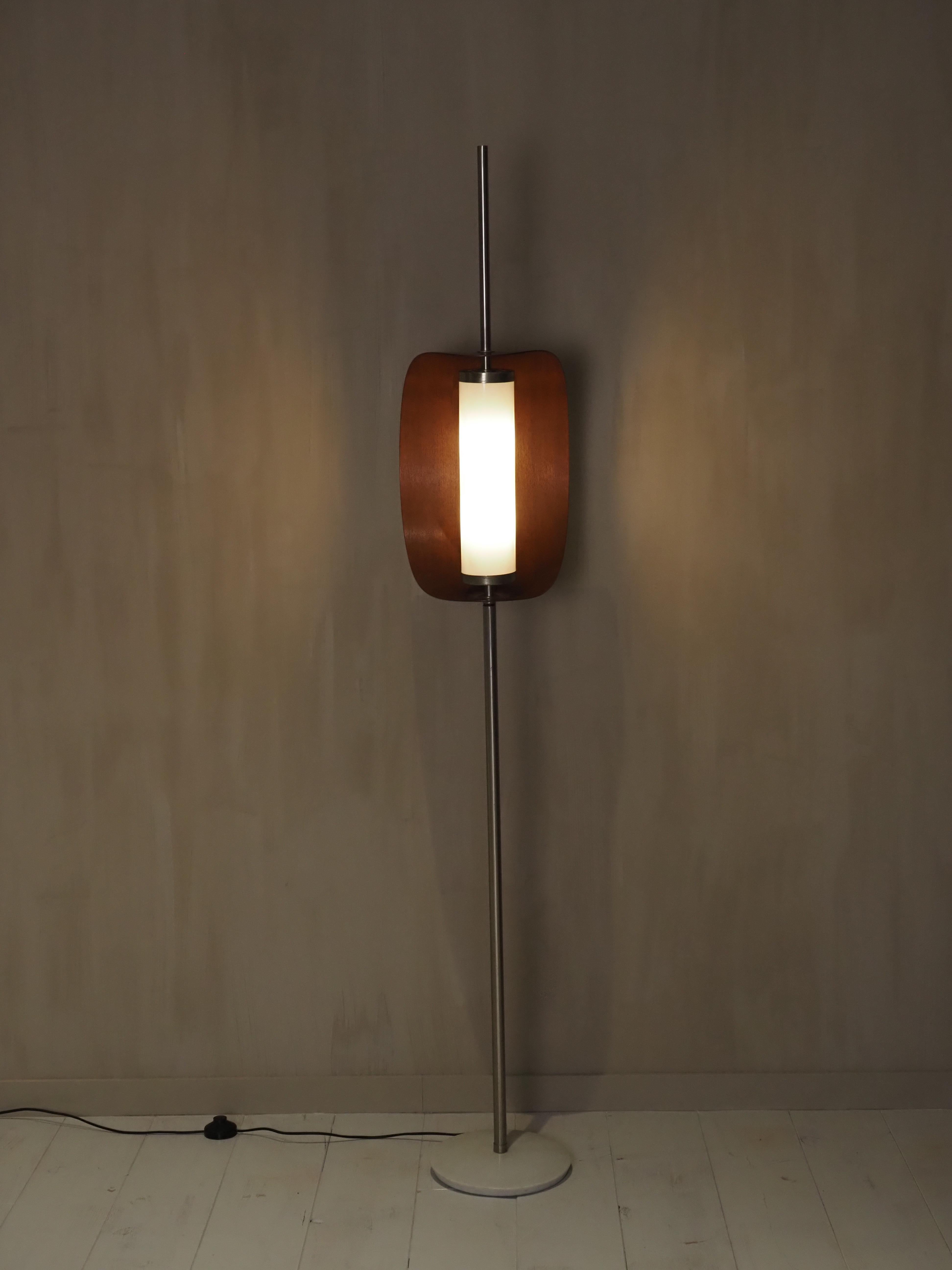 Lampadaire italien Goffredo Reggiani des années 1970 en vente 11